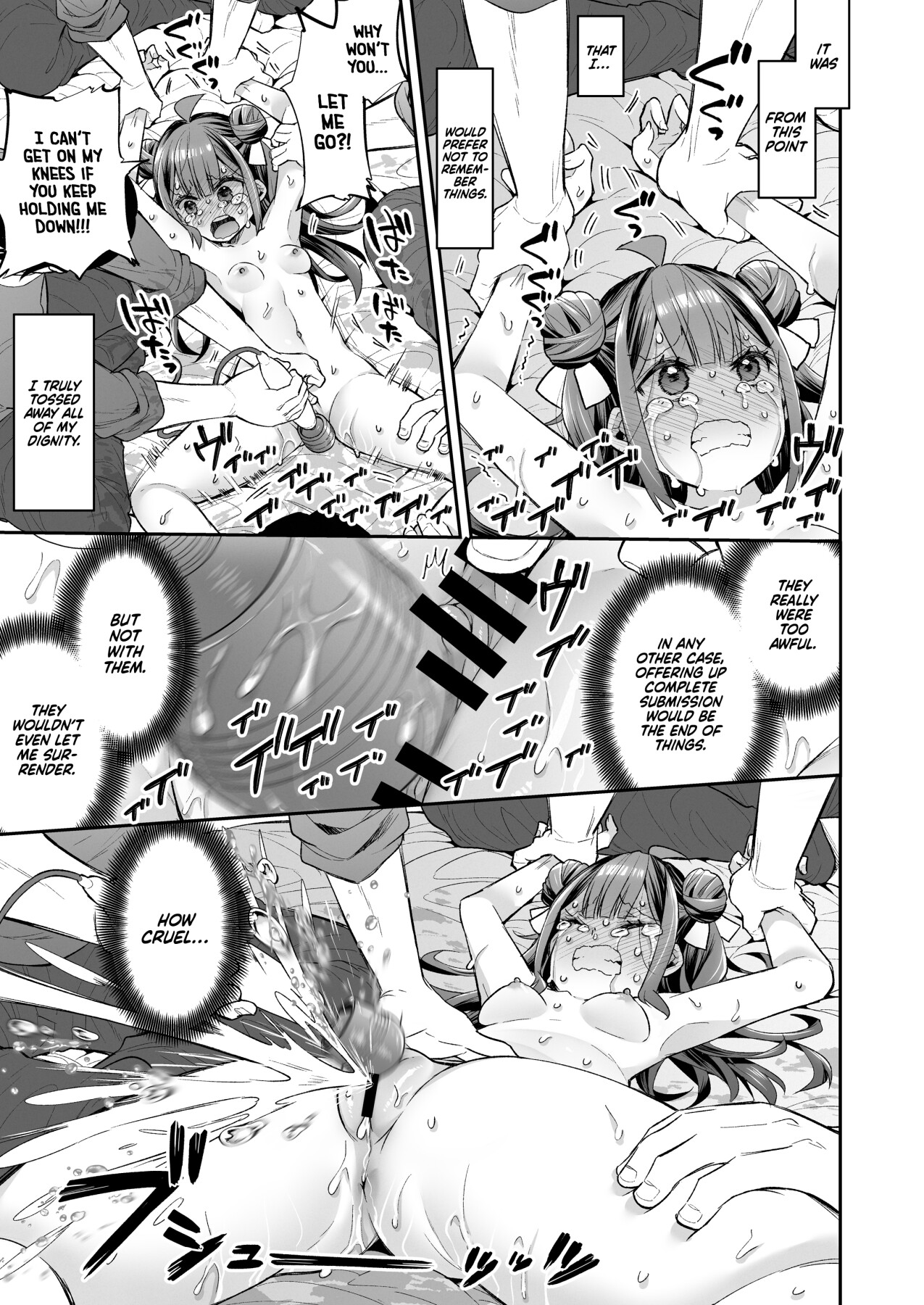 Hentai Manga Comic-The Orgasm Princess Can't Take Another Bite!-Read-81